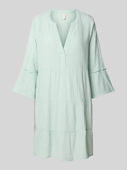ONLY Figurumspielendes Kleid aus reiner Baumwolle Modell THYRA' Mint 2