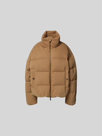 Dsquared2 Gewatteerd jack met gevoerde opstaande kraag Camel - 2