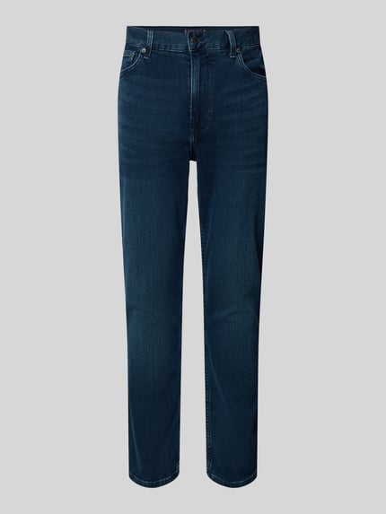 Tommy Hilfiger Regular fit jeans in 5-pocketmodel, model 'DENTON' Jeansblauw - 2