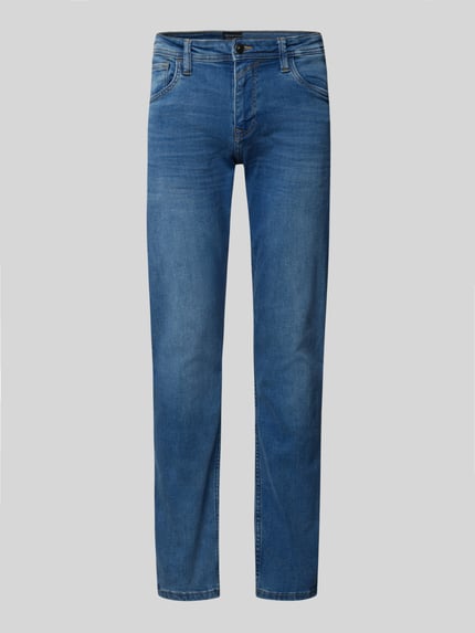 Tom Tailor Denim Slim fit jeans met katoen Jeansblauw - 2
