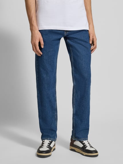 Levi's® Straight Fit Jeans mit 5-Pocket-Design Jeansblau 4