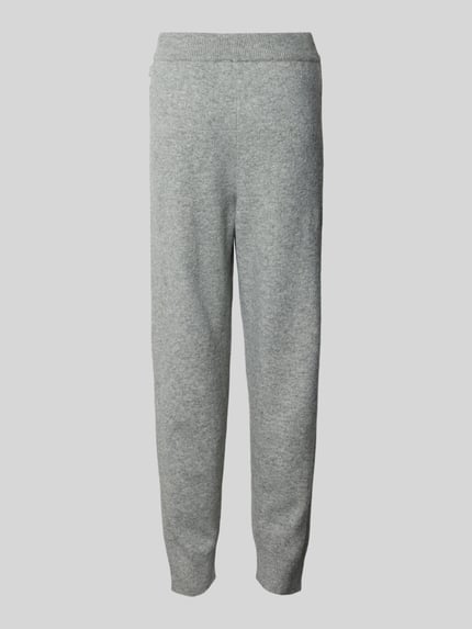 Calvin Klein Underwear Spodnie dresowe z elastycznym pasem model ‘PLUSH’ Jasnoszary 3