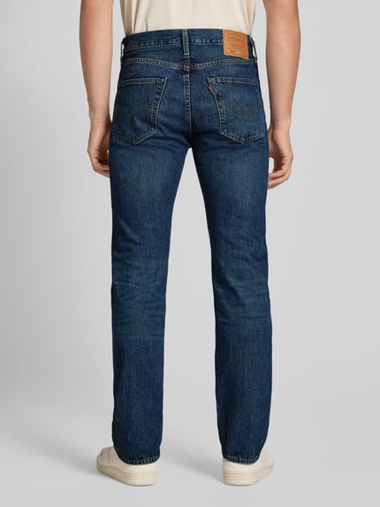 Levi's® Wide Leg Fit Jeans Modell '501®' Jeansblau 5