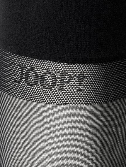 JOOP! COLLECTION Podkolanówki z wyhaftowanym logo Czarny 2