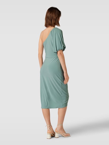 Lauren Ralph Lauren Midikleid im One-Shoulder-Design Modell 'MARIYOW' Mint 5