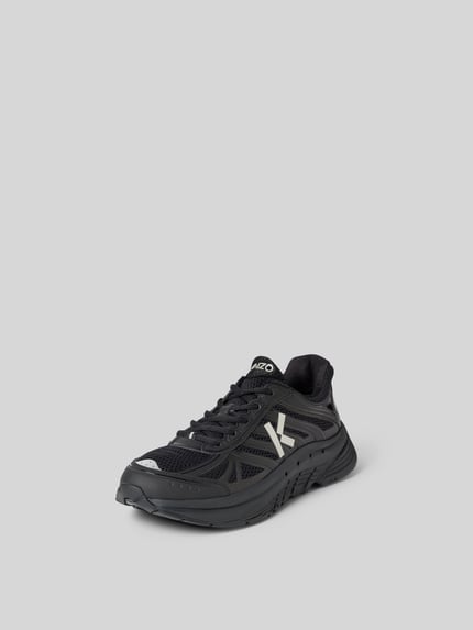 Kenzo Sneakersy z wiązaniem Czarny 2