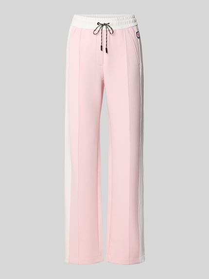 Straight Fit Hose mit Tunnelzug Shop The Look MANNEQUINE