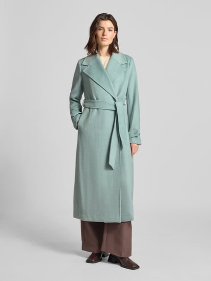 mbyM Wollmantel mit Reverskragen Modell 'Kasimira' Mint 4