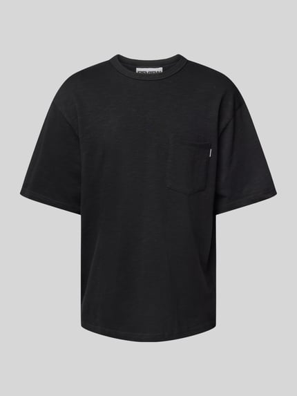 REVIEW T-Shirt mit Brusttasche Black 2