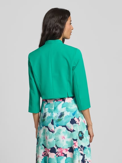 Vera Mont Blazer met 3/4-mouwen Smaragdgroen - 5