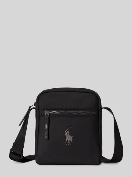 Polo Ralph Lauren Schoudertas met logodetail Zwart - 1
