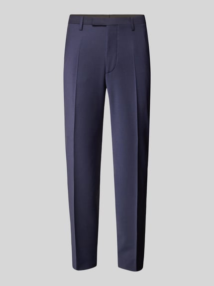 CINQUE Slim Fit Anzughose mit Bügelfalten Modell 'Castello' Marine 2