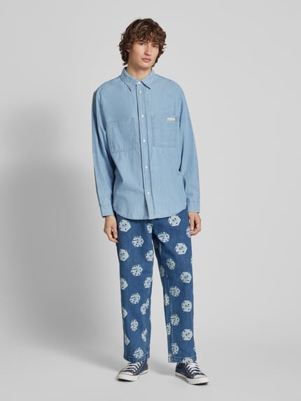 Santa Cruz Jeans met 5-pocketmodel Jeansblauw - 1