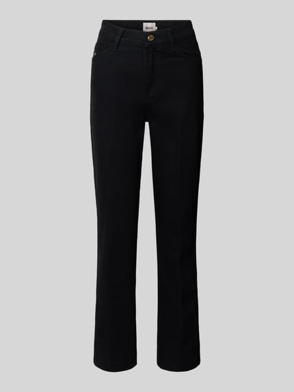 Brax Straight Fit Jeans aus reiner Baumwolle Modell 'STYLE.MAY S' Black 2