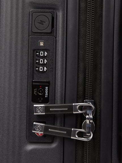 Samsonite Hardschalen trolley, model 'Nuon' - geschikt als handbagage Grafiet - 7