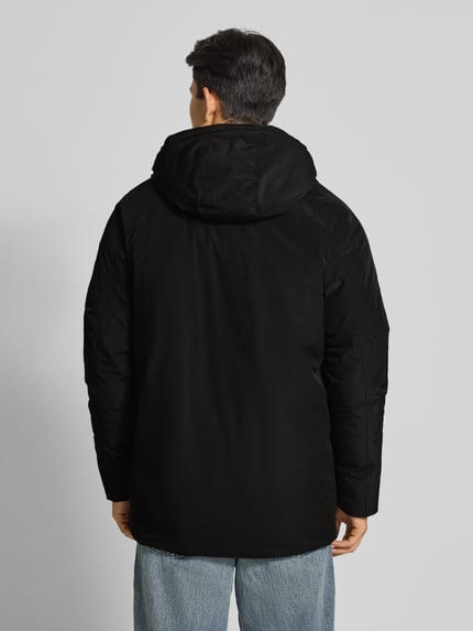 JACK & JONES Parka mit Kapuze Modell 'WOOD' BLACK 5