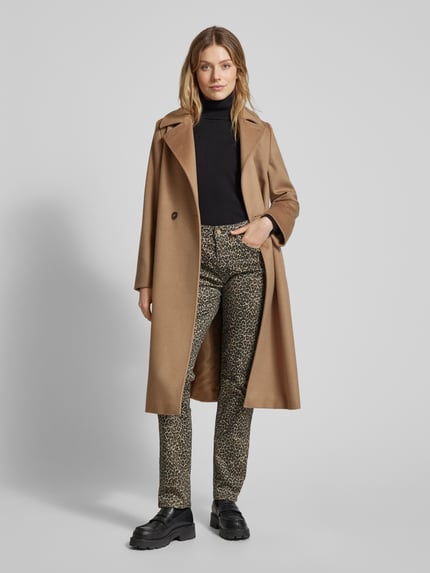 MAC Straight Leg Jeans im 5-Pocket-Design Modell 'Dream' Beige 1
