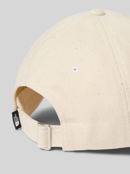 Produktfoto, 'Größenverstellbare Cap mit Label-Stitching' von The North Face z mieszanki bawełny, daszek wzmocniony, regulowana długość, wyhaftowane logo