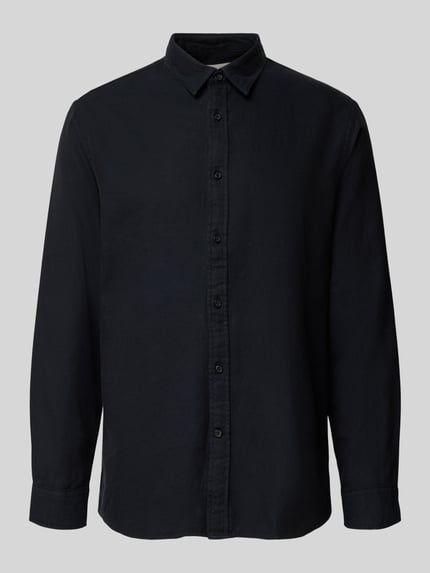 Selected Regular fit vrijetijdsoverhemd van puur katoen, model 'NOAH' Zwart - 2