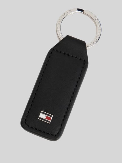 Tommy Hilfiger Portemonnaie aus echtem Leder Black 2