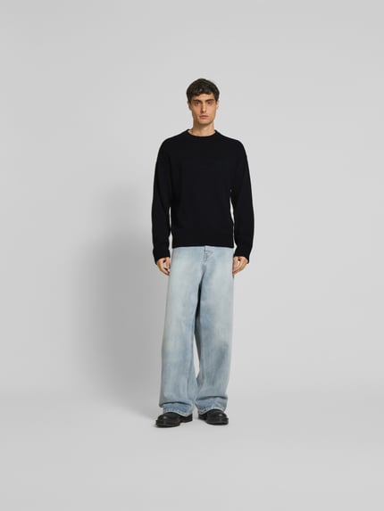 Dsquared2 Pullover in Strick-Optik Black 1