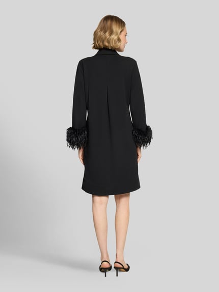 Betty Barclay Abendkleid mit Fransenärmeln Black 5