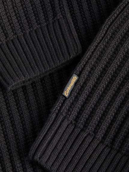 JACK & JONES Pullover mit Label-Detail Black 7