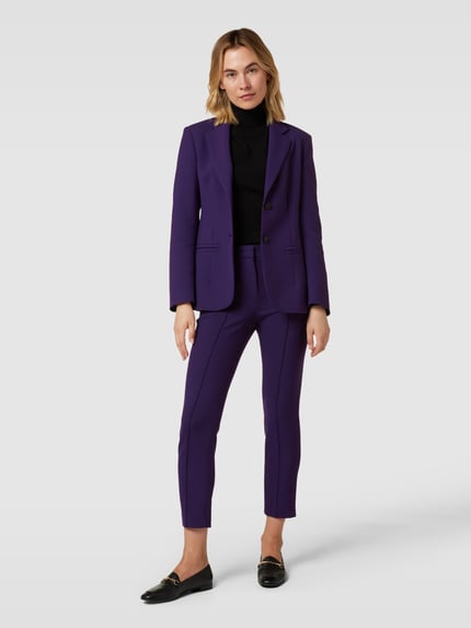 JOOP! Blazer met viscose Paars - 1
