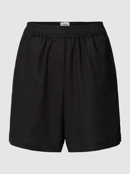 Katharina Damm X P&C* Exklusivkollektion - Shorts aus Leinen-Mix Black 2
