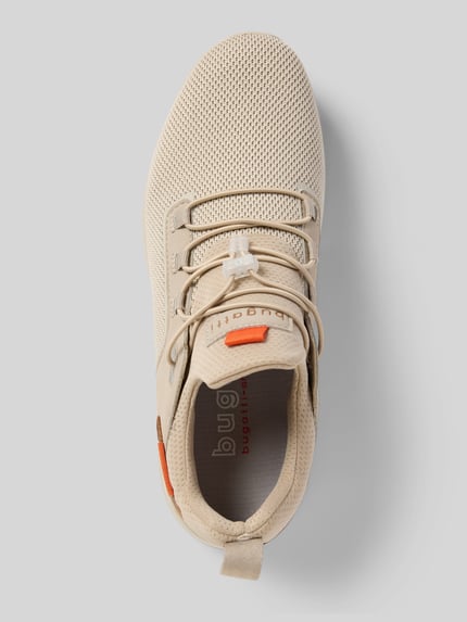 bugatti Sneaker mit Schnürverschluss Modell 'Nubola' Beige 3