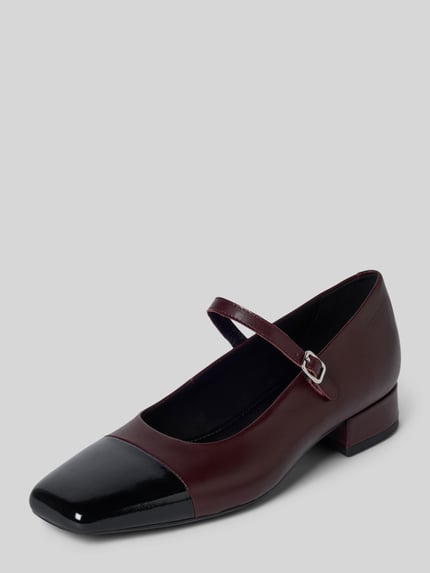 Vagabond Damen Ballerina aus Rindsleder Modell 'DEBBI' Bordeaux 1