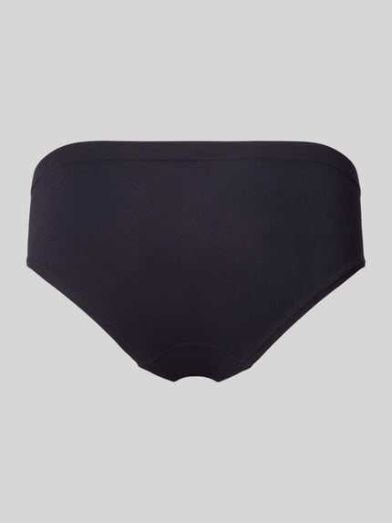 Sloggi Modal slip met elastische tailleband Zwart - 3