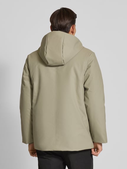 Rains Funktionsjacke mit Kapuze Schilf 5