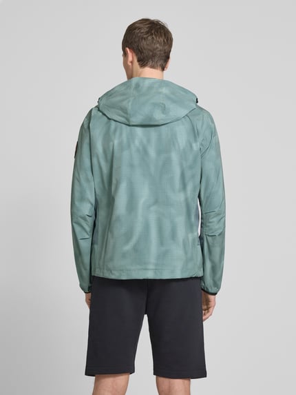 Napapijri Jack met capuchon, model 'TARTUCA' Mintgroen - 5