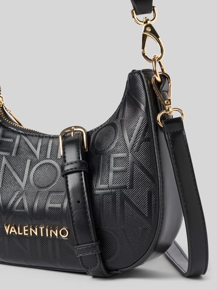Valentino Bags Henkeltasche mit abnehmbarem Schulterriemen Modell 'GYNEVRA RE' Black 2