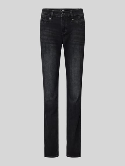 MAC Slim Fit Jeans mit 5-Pocket-Design Modell 'Rich' Anthrazit 2