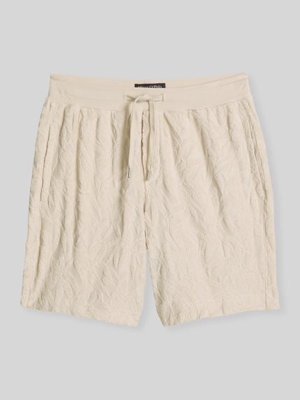 Marc O'Polo Regular Fit Sweatshorts aus reiner Baumwolle Ecru 2
