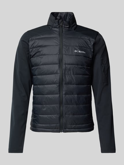 Columbia Gewatteerd jack met labelprint Zwart - 2