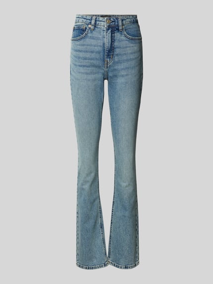 Lauren Ralph Lauren Flared Jeans mit 5-Pocket-Design Jeansblau 2