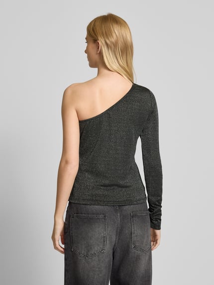 NOISY MAY® Bluse im Off-Shoulder-Design Modell "MALEEN" Black 5
