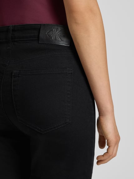 Calvin Klein Jeans Skinny Fit Jeans mit 5-Pocket-Design Black 3