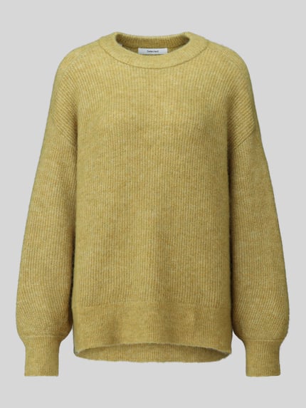Selected Relaxed Fit Pullover aus Woll-Mix Modell 'LULU' Hellgruen 2