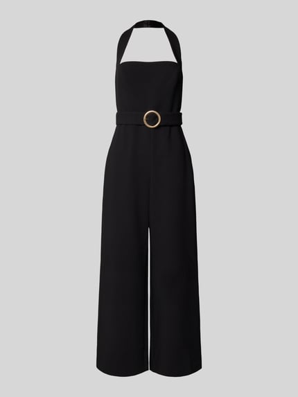 Forever New Jumpsuit met tailleriem, model 'Remmie' Zwart - 2