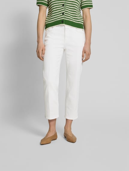 Closed Straight fit jeans met stretch Wit - 4