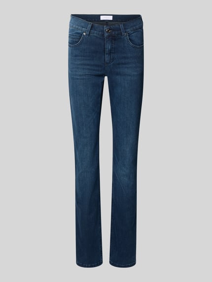 ANGELS Regular Fit Jeans im 5-Pocket-Design Modell 'CICI 34' Blau 2