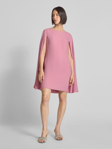 Lauren Ralph Lauren Cocktailkleid mit U-Boot-Ausschnitt Modell 'PETRA' Rose 4