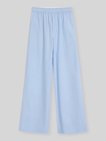 HUGO Blue Regular Fit Hose aus reiner Baumwolle Hellblau 2