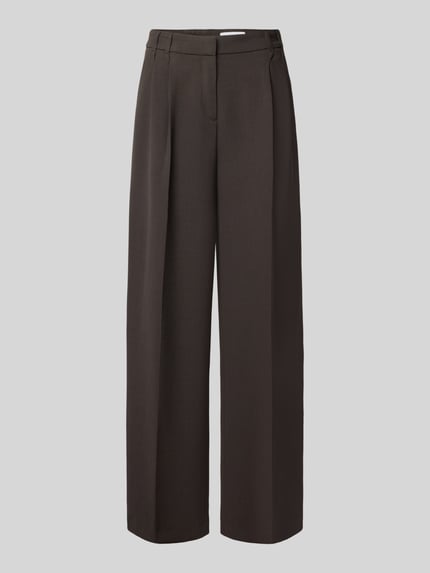 Wide Fit Hose aus Viskose-Mix Shop The Look MANNEQUINE