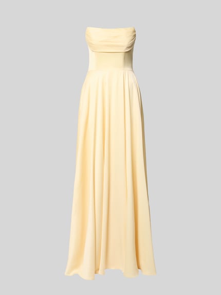 LUXUAR FASHION Maxikleid im Off-Shoulder-Look GELB 2