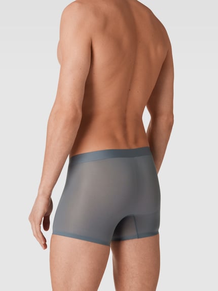 HOM Trunks mit elastischem Bund Mittelgrau 4